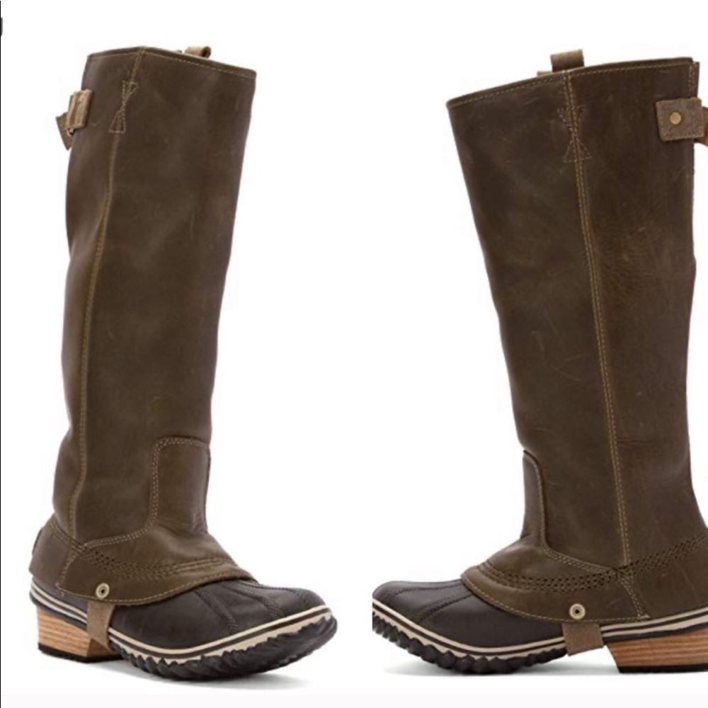 SOREL Slimpack Riding Boots